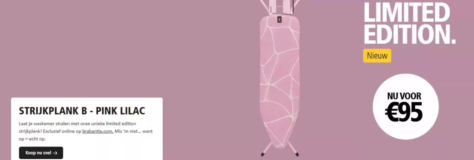 Catalogus van Brabantia | Strijkplank b - pink lilac | 2025-12-09T00:00:00.000Z - 2025-12-23T00:00:00.000Z