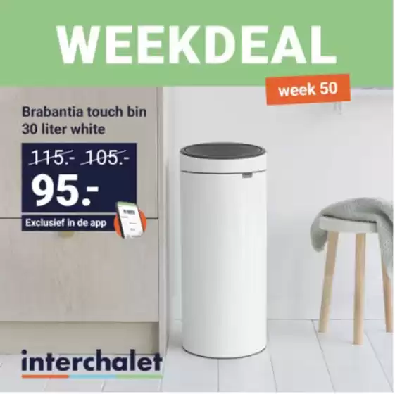 Catalogus van Inter Chalet | Weekdeal | 2025-12-09T00:00:00.000Z - 2025-12-14T00:00:00.000Z