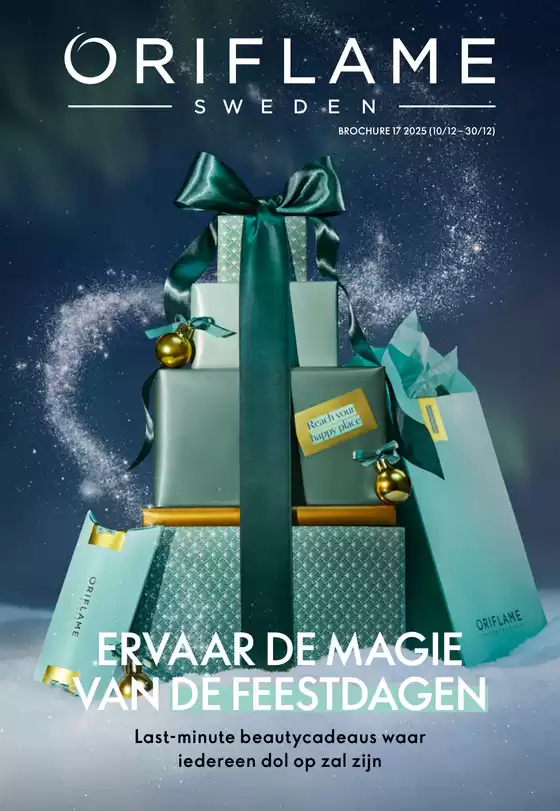 Catalogus van Oriflame in Tegelen | ORIFLAME folder | 2025-10-12T00:00:00.000Z - 2025-12-30T00:00:00.000Z