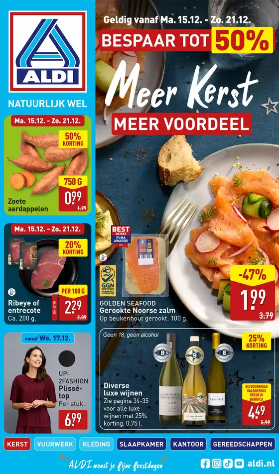 Catalogus van Aldi in 's-Hertogenbosch | Vanaf Ma. 15.12. | 2025-12-15T00:00:00.000Z - 2025-12-21T00:00:00.000Z