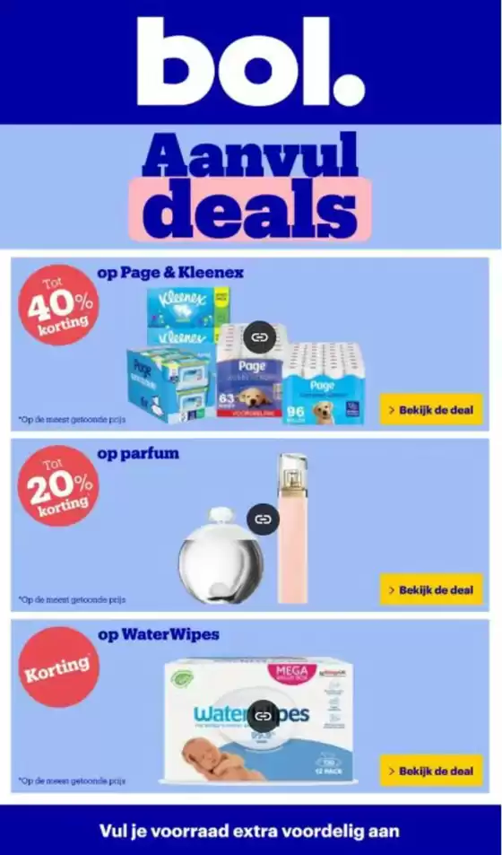 Catalogus van Bol.com in Maastricht | Aanvul deals | 2025-12-10T00:00:00.000Z - 2025-12-14T00:00:00.000Z