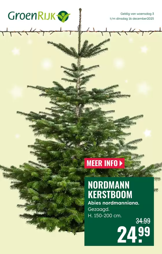 Catalogus van GroenRijk in Haarlem | GroenRijk folder | 2025-12-03T00:00:00.000Z - 2025-12-16T00:00:00.000Z