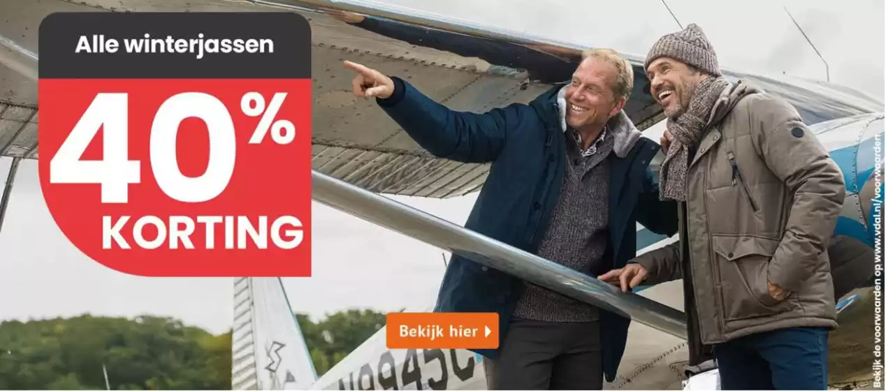 Catalogus van Van Dal Mannenmode in Sluis | 40% Korting | 2025-12-10T00:00:00.000Z - 2025-12-24T00:00:00.000Z