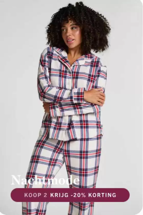 Catalogus van Hunkemoller in Sluis | Koop 2 krijg -20% korting | 2025-12-10T00:00:00.000Z - 2025-12-24T00:00:00.000Z