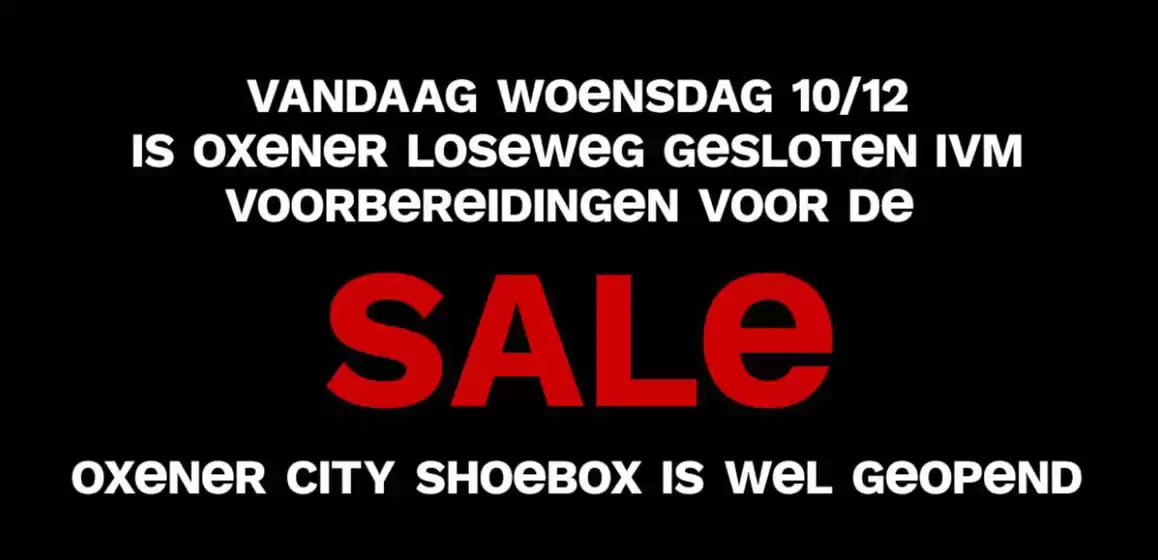 Catalogus van Oxener Schoenen in Roermond | Sale | 2025-12-10T00:00:00.000Z - 2025-12-10T00:00:00.000Z