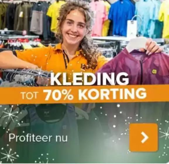 Catalogus van 12GO Biking in Uithoorn | 70% Korting | 2025-12-10T00:00:00.000Z - 2025-12-24T00:00:00.000Z