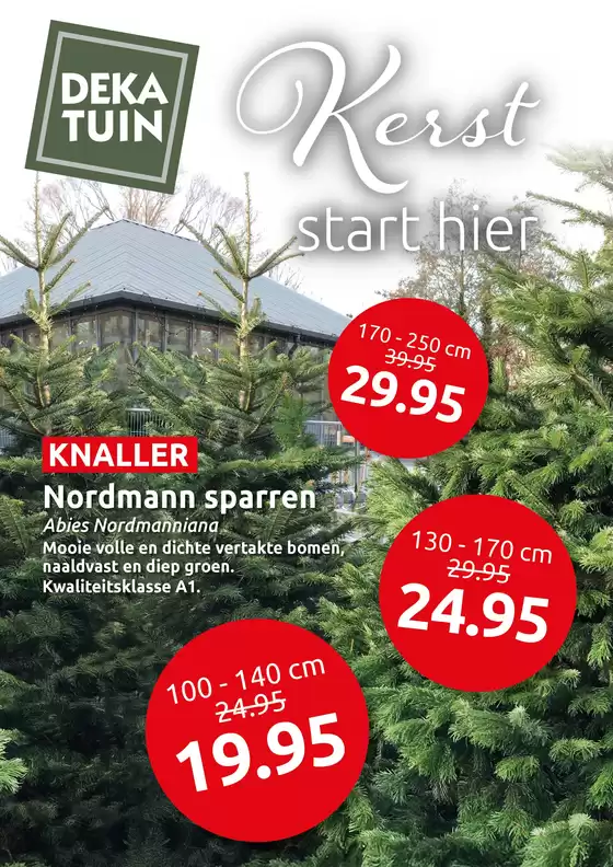 Catalogus van Deka Tuin in Maassluis | Kerst start hier | 2025-12-10T00:00:00.000Z - 2025-12-21T00:00:00.000Z