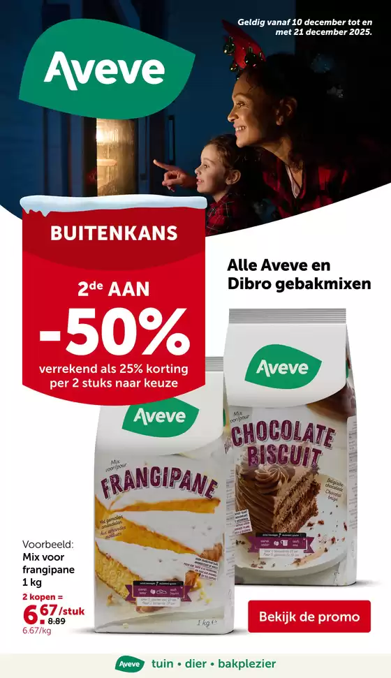 Catalogus van Aveve in Maassluis | 2de AAN -50% | 2025-12-10T00:00:00.000Z - 2025-12-21T00:00:00.000Z