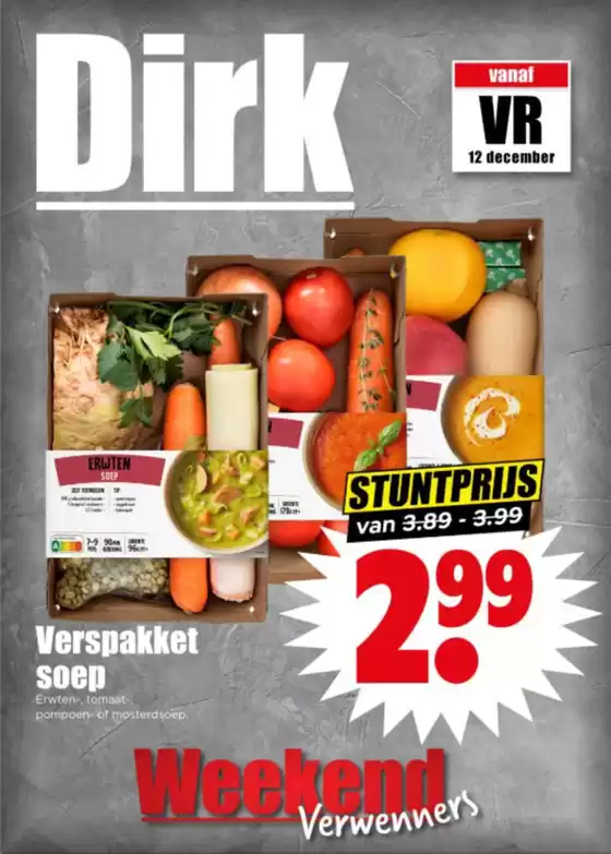 Catalogus van Dirk in Ommen | Weekend Verwenners | 2025-12-10T00:00:00.000Z - 2025-12-14T00:00:00.000Z