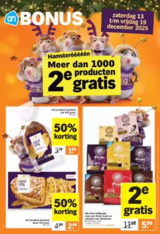Catalogus van Albert Heijn in Winschoten | Kortingen en acties | 2025-12-13T00:00:00.000Z - 2025-12-19T00:00:00.000Z