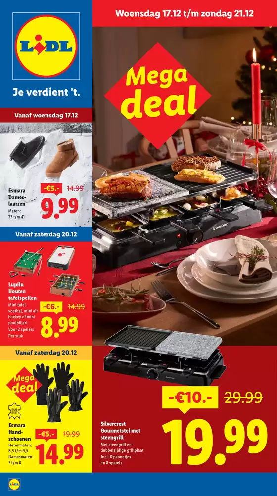 Catalogus van Lidl in Winschoten | Actuele speciale acties | 2025-12-11T00:00:00.000Z - 2025-12-23T00:00:00.000Z
