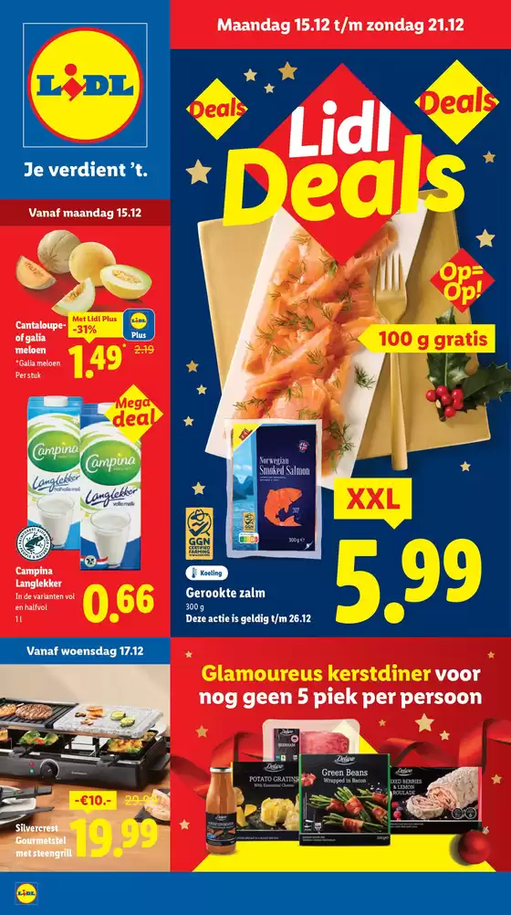 Catalogus van Lidl in Winschoten | Geweldig aanbod voor koopjesjagers | 2025-12-11T00:00:00.000Z - 2025-12-21T00:00:00.000Z