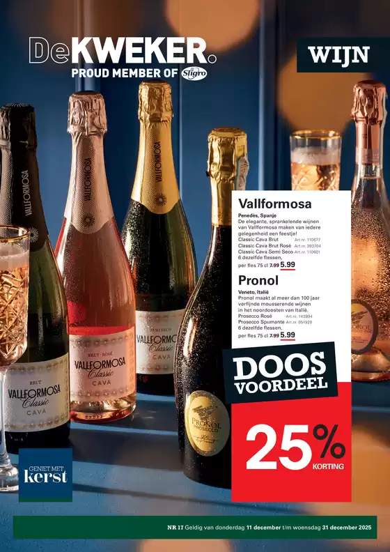 Catalogus van De Kweker | Wijn | 2025-12-11T00:00:00.000Z - 2025-12-31T00:00:00.000Z