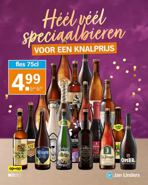 Catalogus van Jan Linders in Winschoten | Voor een knalprijs | 2025-12-11T00:00:00.000Z - 2025-12-25T00:00:00.000Z