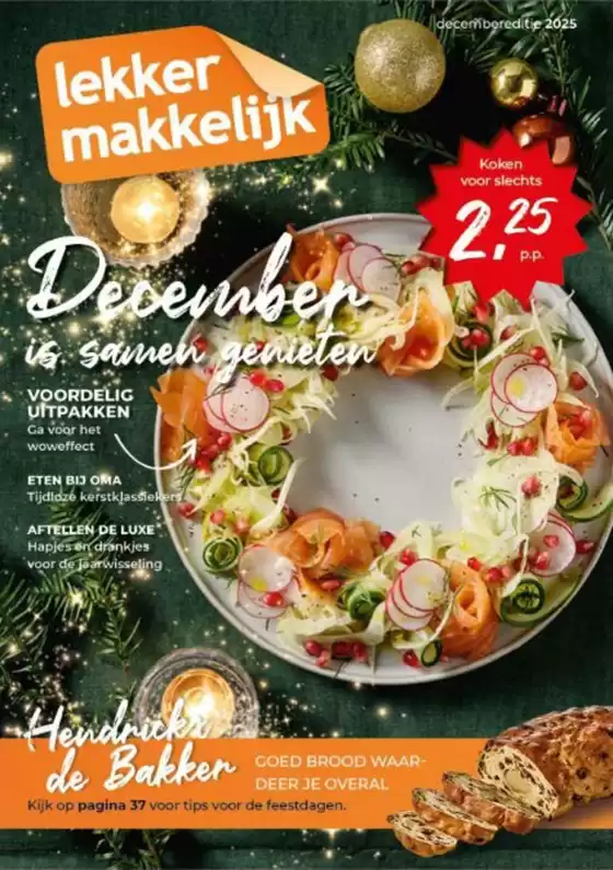 Catalogus van Lekker Makkelijk in Winschoten | December is. samen genieten | 2025-12-11T00:00:00.000Z - 2025-12-31T00:00:00.000Z