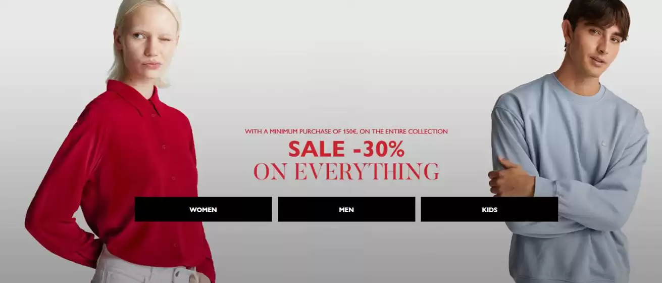 Catalogus van United Colors of Benetton in Uden | Sale -30% | 2025-12-11T00:00:00.000Z - 2025-12-25T00:00:00.000Z