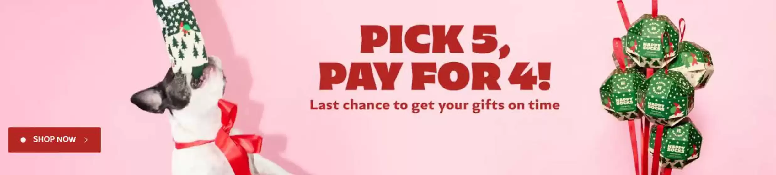 Catalogus van Happy Socks in Uden | Pick 5, pay for 4! | 2025-12-11T00:00:00.000Z - 2025-12-17T00:00:00.000Z