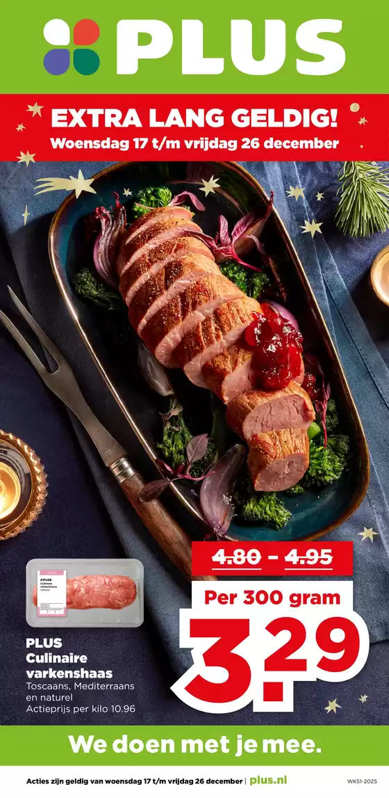 Catalogus van Plus in Ulestraten | Ontdek aantrekkelijke aanbiedingen | 2025-12-17T00:00:00.000Z - 2025-12-26T00:00:00.000Z