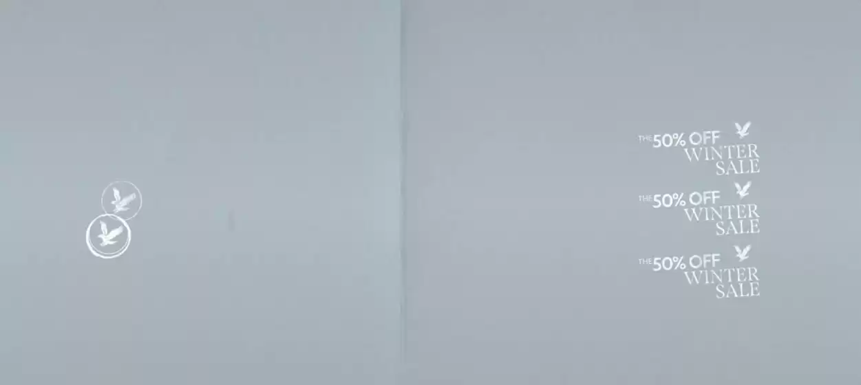 Catalogus van LYLE AND SCOTT in Den Haag | Winter Sale | 2025-12-12T00:00:00.000Z - 2025-12-26T00:00:00.000Z