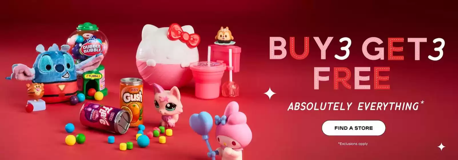 Catalogus van Claire's in Den Haag | Buy 2 Get 3 Free | 2025-12-12T00:00:00.000Z - 2025-12-26T00:00:00.000Z