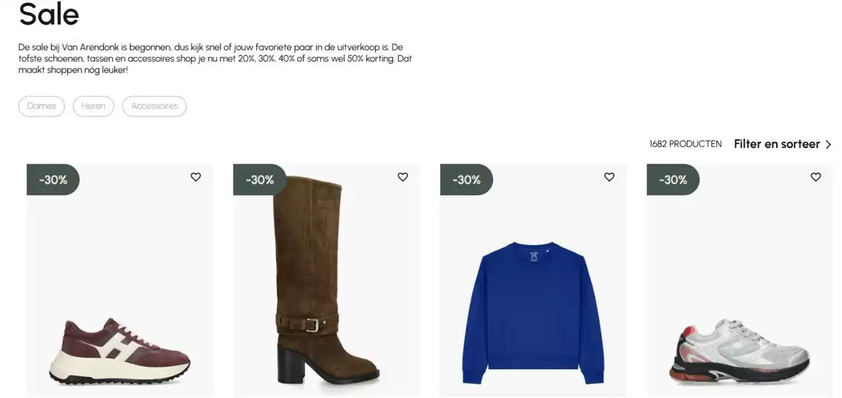 Catalogus van Van Arendonk Schoenmode in Den Haag | Sale | 2025-12-12T00:00:00.000Z - 2025-12-26T00:00:00.000Z