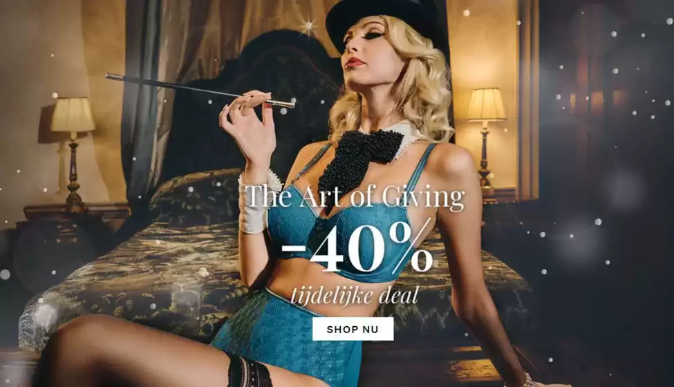 Catalogus van Marlies Dekkers in Goes | -40% | 2025-12-12T00:00:00.000Z - 2025-12-26T00:00:00.000Z