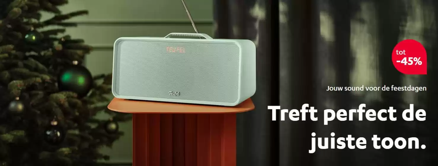 Catalogus van Teufel in Amersfoort | Tot -45% | 2025-12-12T00:00:00.000Z - 2025-12-26T00:00:00.000Z