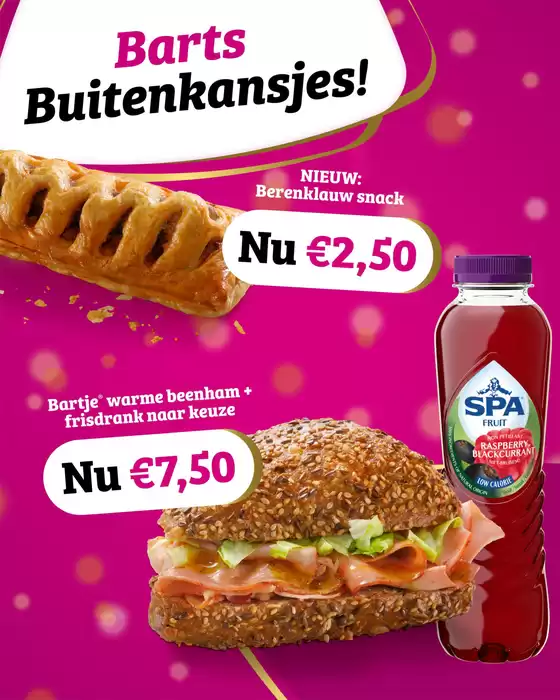 Catalogus van Bakker Bart | Barts Buitenkansjes | 2025-12-12T00:00:00.000Z - 2025-12-26T00:00:00.000Z