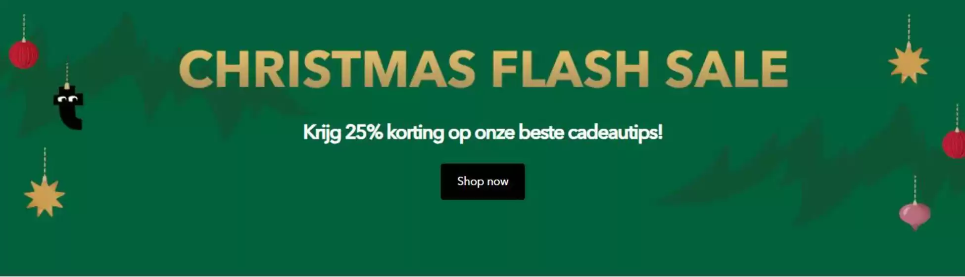 Catalogus van Flying Tiger in Breda | Christmas flash sale | 2025-12-12T00:00:00.000Z - 2025-12-26T00:00:00.000Z
