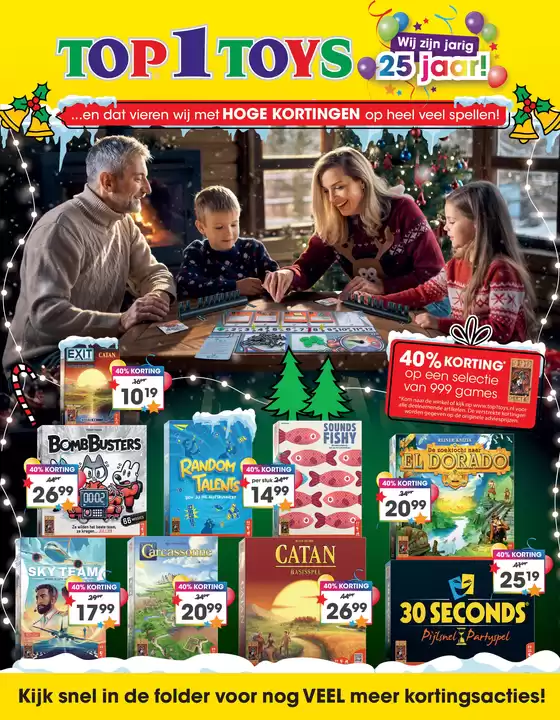 Catalogus van Top1Toys in Oss | 40% Korting | 2025-12-12T00:00:00.000Z - 2026-01-02T00:00:00.000Z