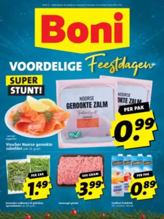 Catalogus van Boni in Marum | Boni Folder week 51 | 2025-12-13T00:00:00.000Z - 2025-12-28T00:00:00.000Z