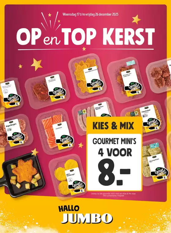 Catalogus van Jumbo in Eygelshoven | Speciale aanbiedingen voor u | 2025-12-17T00:00:00.000Z - 2025-12-26T00:00:00.000Z