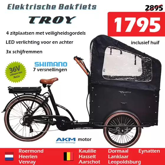 Catalogus van iTEK in Nieuwkoop | Bespaar nu met onze deals | 2025-12-15T00:00:00.000Z - 2025-12-29T00:00:00.000Z