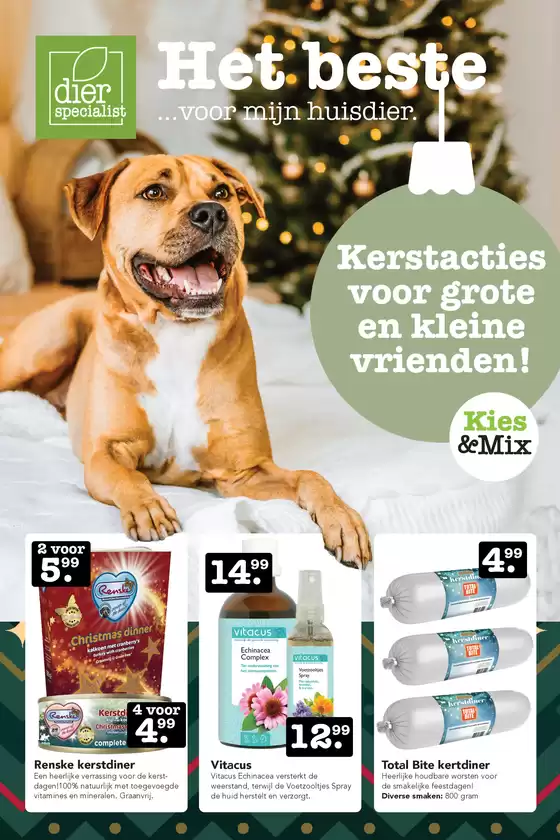 Catalogus van Dierspecialist in Boxtel | Het beste | 2025-12-15T00:00:00.000Z - 2025-12-28T00:00:00.000Z