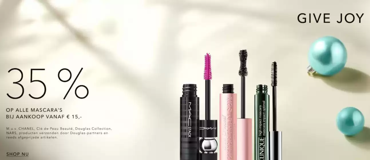 Catalogus van Douglas in Enschede | 35% | 2025-12-15T00:00:00.000Z - 2025-12-24T00:00:00.000Z