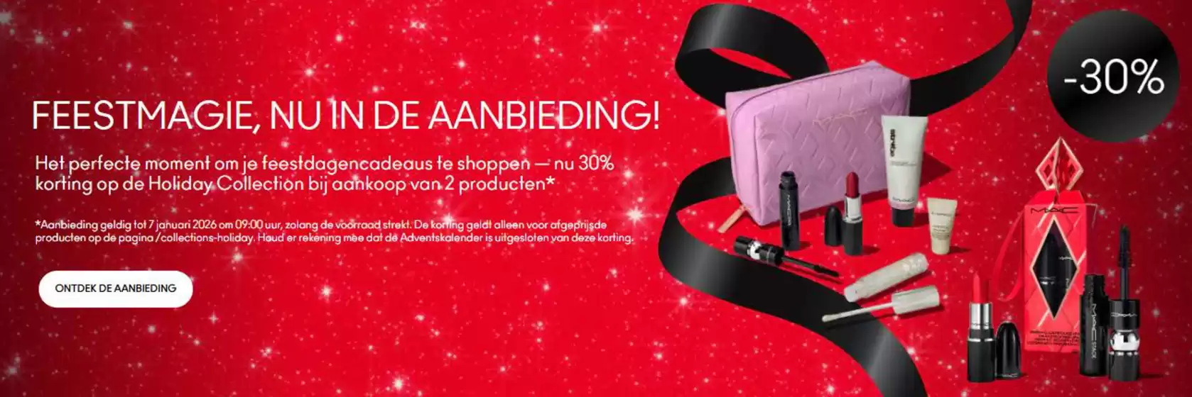 Catalogus van Mac cosmetics in Heerlen | -30% | 2025-12-15T00:00:00.000Z - 2026-01-07T00:00:00.000Z