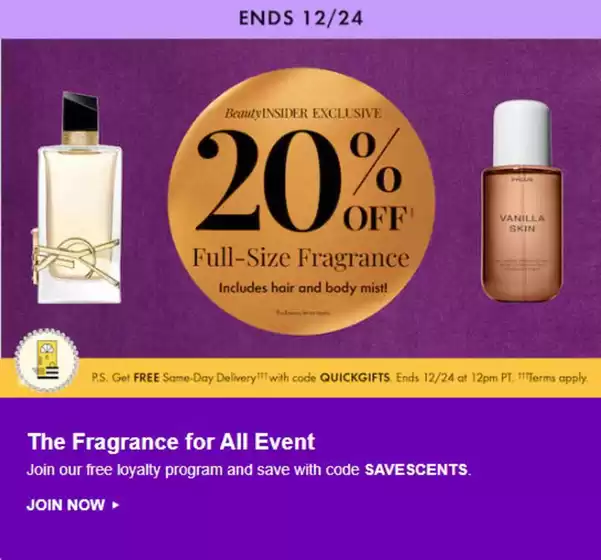 Catalogus van Sephora in Heerlen | 20% Off | 2025-12-15T00:00:00.000Z - 2025-12-24T00:00:00.000Z