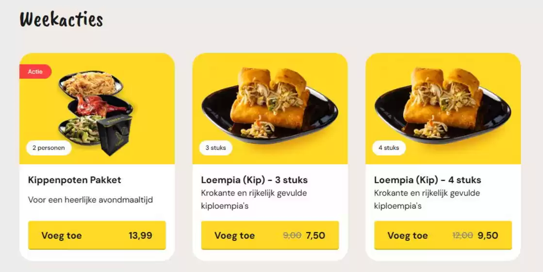 Catalogus van Kippie Grill in Wageningen | Weekacties | 2025-12-15T00:00:00.000Z - 2025-12-21T00:00:00.000Z