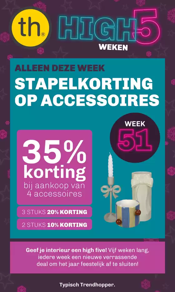 Catalogus van Trendhopper in Waalwijk | High5 Weken | 2025-12-15T00:00:00.000Z - 2025-12-21T00:00:00.000Z