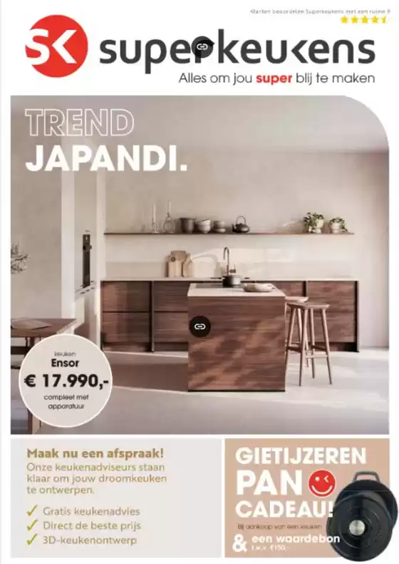 Catalogus van Superkeukens in 's-Hertogenbosch | Trend Japandi... | 2025-12-15T00:00:00.000Z - 2025-12-21T00:00:00.000Z