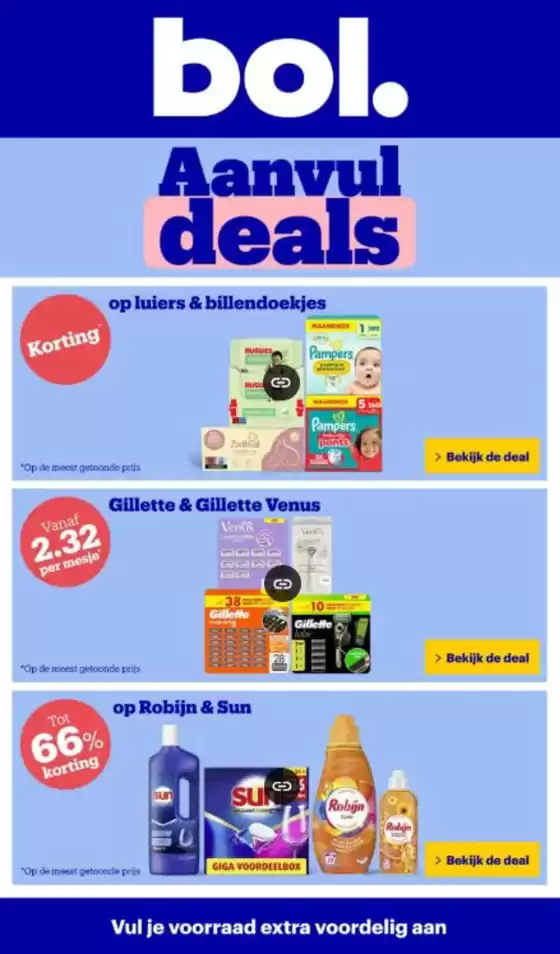 Catalogus van Bol.com in Amsterdam | Aanvul deals | 2025-12-16T00:00:00.000Z - 2025-12-21T00:00:00.000Z