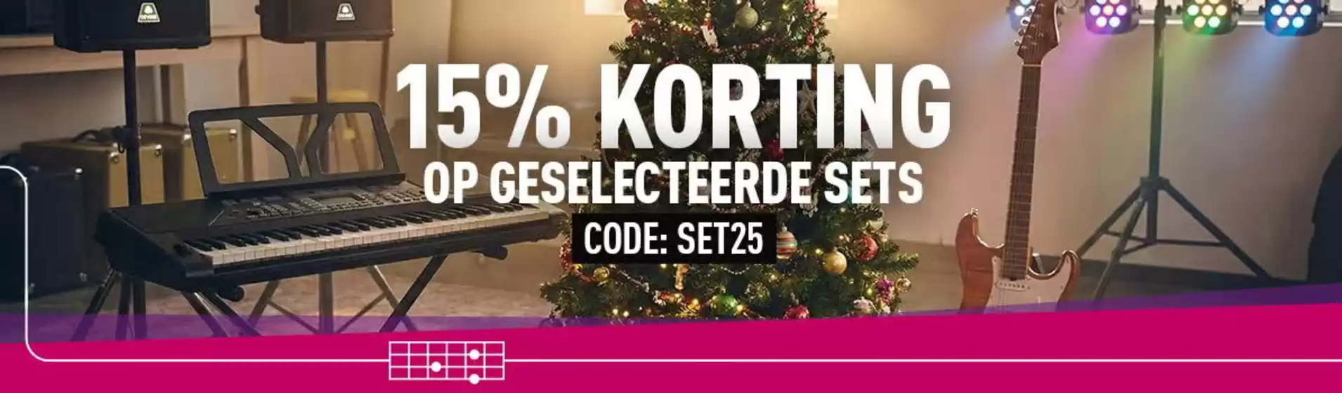 Catalogus van Bax Music in Borculo | 15% Korting | 2025-12-17T00:00:00.000Z - 2025-12-31T00:00:00.000Z