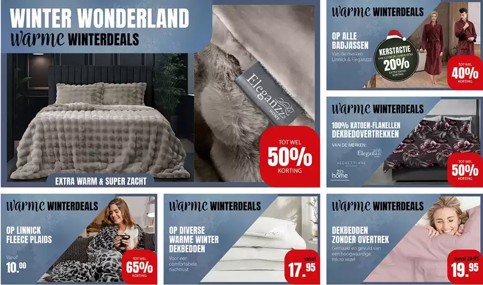 Catalogus van Lion Beddenshop in Amsterdam | Winter wonderland | 2025-12-17T00:00:00.000Z - 2025-12-31T00:00:00.000Z