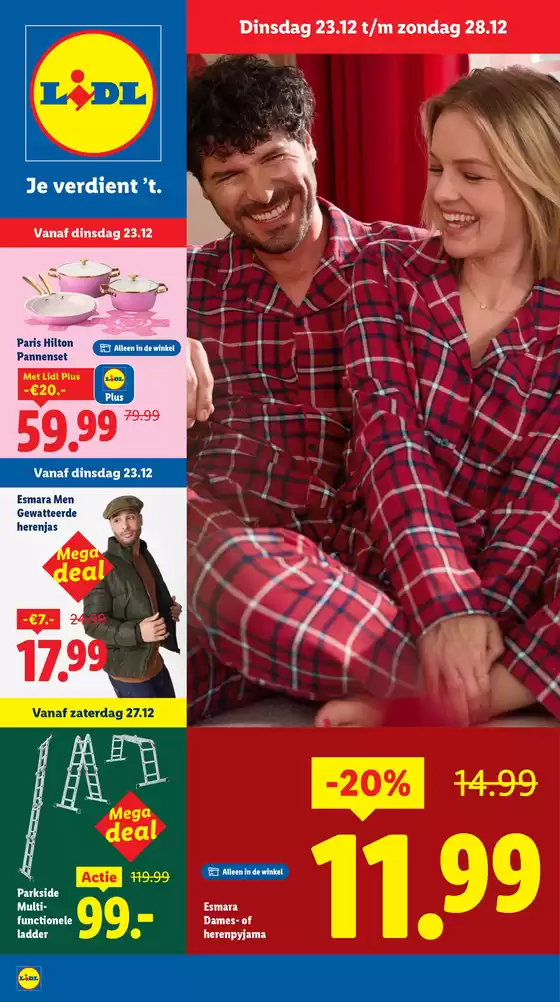 Catalogus van Lidl in Meerssen | Topdeals voor alle klanten | 2025-12-18T00:00:00.000Z - 2025-12-30T00:00:00.000Z