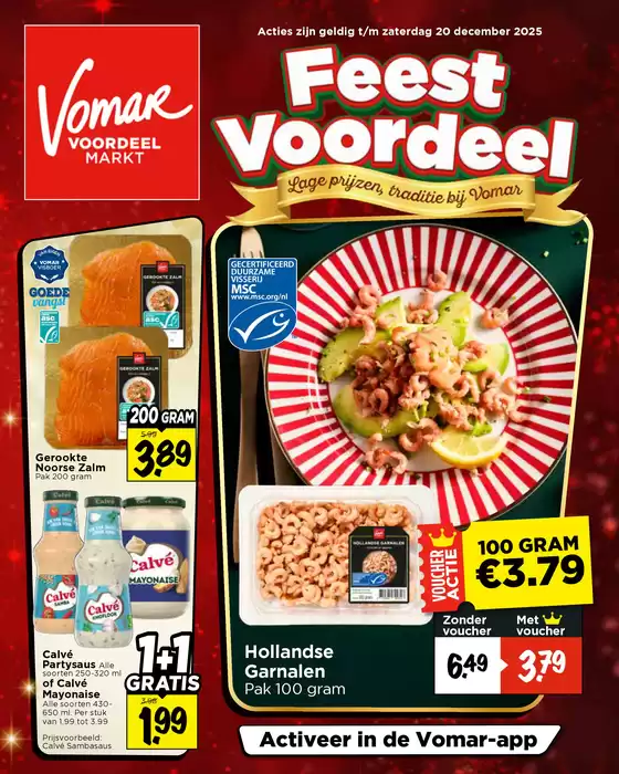 Catalogus van Vomar in Meerssen | De beste aanbiedingen van Nederland | 2025-12-18T00:00:00.000Z - 2025-12-20T00:00:00.000Z