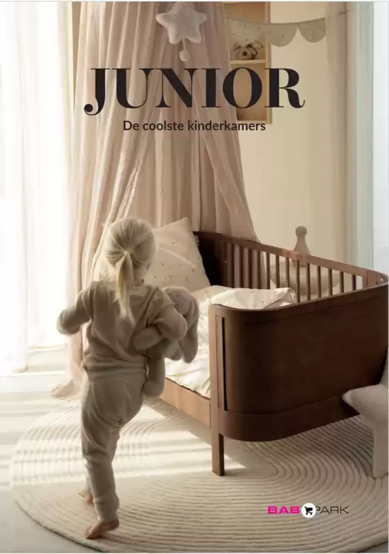 Catalogus van Babypark in Emmen | De coolste kinderkamers | 2025-12-18T00:00:00.000Z - 2026-01-12T00:00:00.000Z