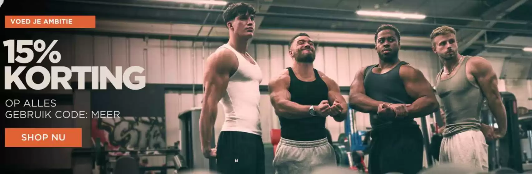Catalogus van Myprotein in Vinkeveen | 15% Korting | 2025-12-18T00:00:00.000Z - 2026-01-01T00:00:00.000Z