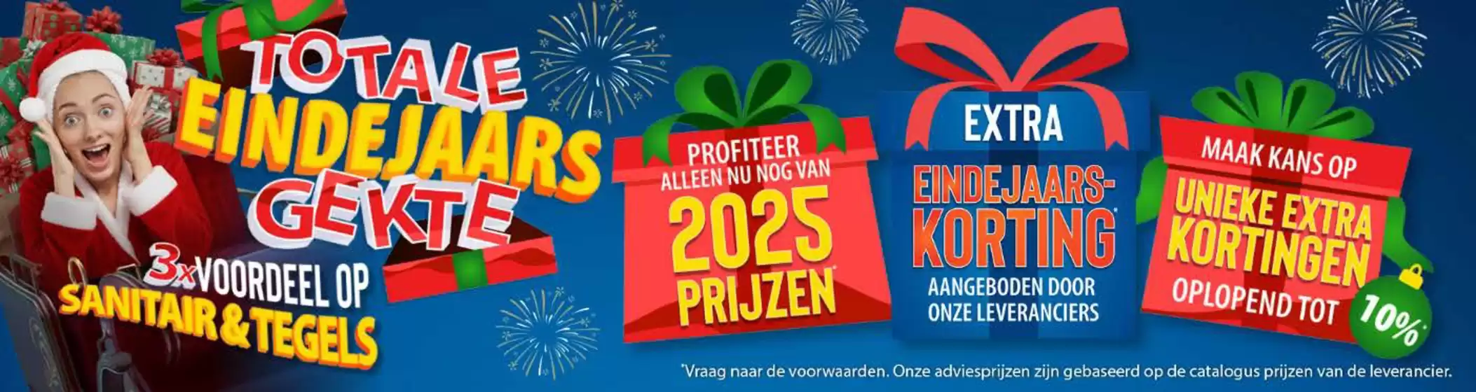 Catalogus van Sani-Dump in Helmond | Eindejaars-korting | 2025-12-18T00:00:00.000Z - 2025-12-31T00:00:00.000Z