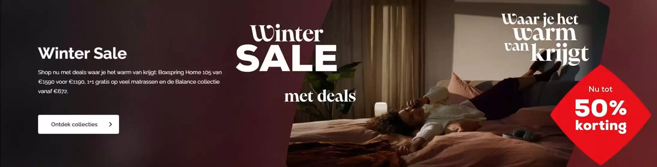 Catalogus van Swiss Sense in Klundert | Winter Sale | 2025-12-18T00:00:00.000Z - 2026-01-01T00:00:00.000Z