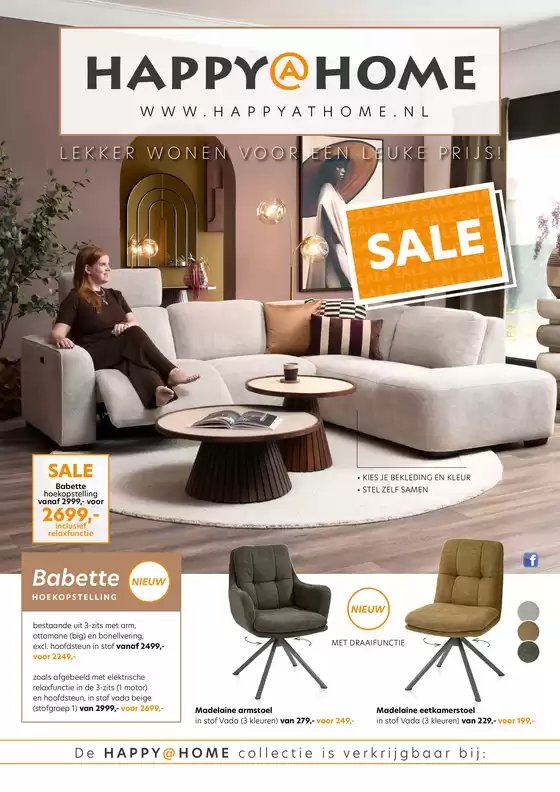 Catalogus van Happy@Home in Klundert | Sale | 2025-12-18T00:00:00.000Z - 2026-02-25T00:00:00.000Z